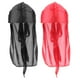 thumbnail image 2 of 2x gorro unisex suave y de cola larga con forma , Rojo + negro Hugo Sombreros de moda para hombres y mujeres, 2 of 4