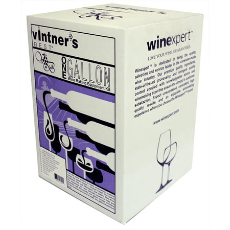 Vintner's Best One Gallon Wine Making Equipment (Best Cider Making Kit)