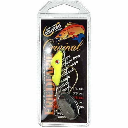 Erie Dearie Fish - Erie Dearie The Original Erie Dearie Lure, 5/8 oz
