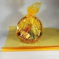 thumbnail image 2 of Large Cellophane Amber Gift Wrap, 2 of 3