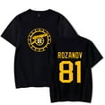 thumbnail image 2 of Heated Rivalry Ilya Rozanov 81 Hockey  tshirt crewneck short sleeve tshirt men/women sport  tops, 2 of 6