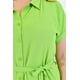 thumbnail image 4 of Vestido camisero Roman Fashion Tallas Extras 2137 Lima Verde Lima 36, 4 of 6