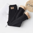 thumbnail image 3 of Fancifize Fleece Lined Leggings for Girls High Waist Cotton Blend Legging Pants Winter Thermal Yoga Tights, 2-15 Years, 3 of 6