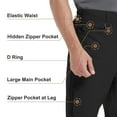 thumbnail image 3 of Men's Cargo Pants Pro 32" Inseam Tactical Pants for Men Water Resistant with Cargo Pockets, 3 of 7