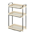 thumbnail image 2 of Qiopertar Desktop Mug Organizer, Cup Storage Shelf for Kitchen Office Living Room, Multifunctional Teacup Drainer Holder for Bedroom Bathroom Sideboard, Black, 2 of 6