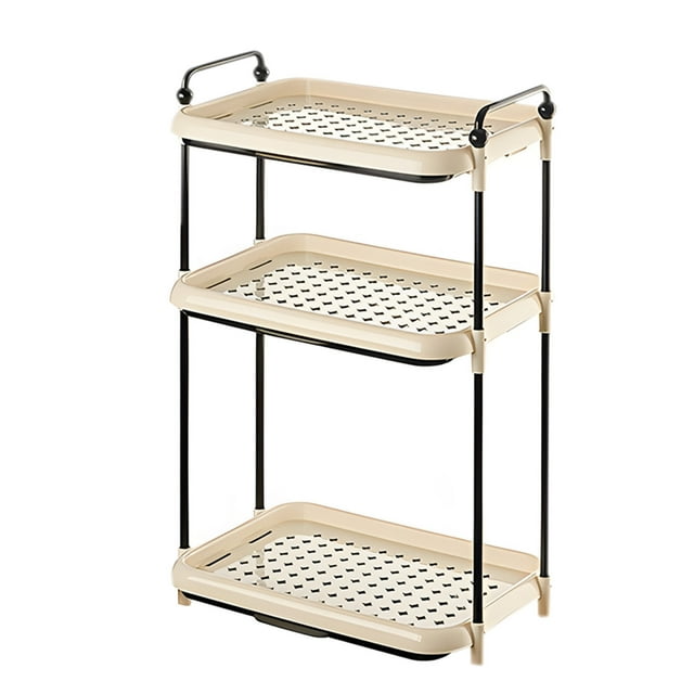 Ohufall Versatile Kitchen Organizer Cup Storage Shelf Desktop Mug Teacup Drainer Holder For Kitchen Office Living Room And Bedroom