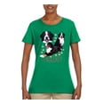 thumbnail image 2 of If It's Not a Bernese It's Just a Gift | Womens Lover Graphic T-Shirt, Kelly, Medium, 2 of 3