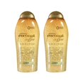 thumbnail image 1 of OGX Smoothing + Coconut Coffee Exfoliating Body Scrub & Wash, 19.5 fl oz, 2 Pack, 1 of 5