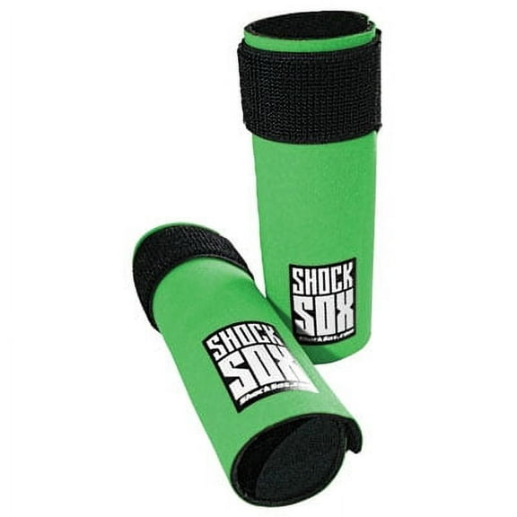 Shock Sox Fork Seal Guards 37-50mm Fork Tube 6" Green for Yamaha Super Tenere 1200 2012-2018