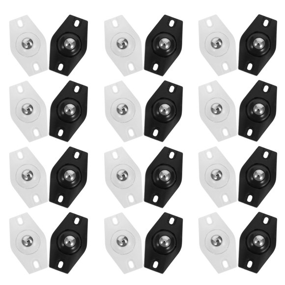 TEHAUX 40Ud Adhesivas Para Muebles Con Resistente Y Movimiento Suave