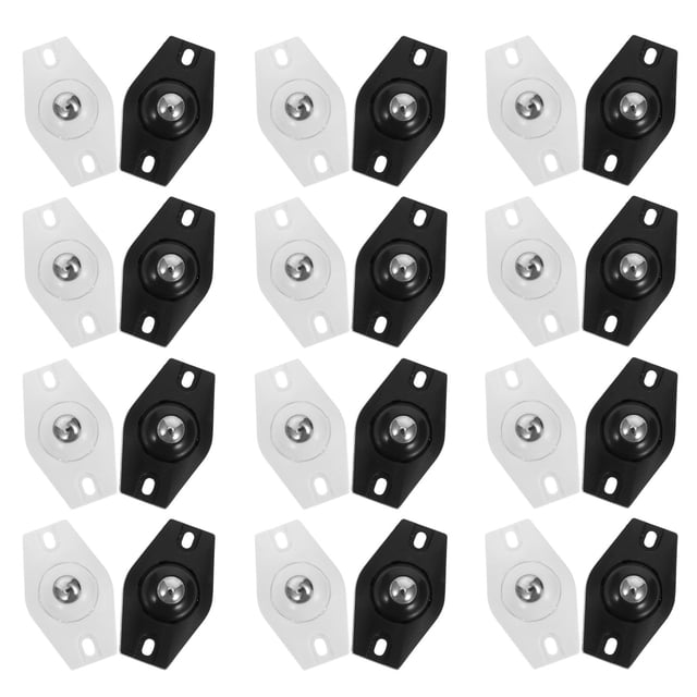 TEHAUX 40Ud Adhesivas Para Muebles Con Resistente Y Movimiento Suave