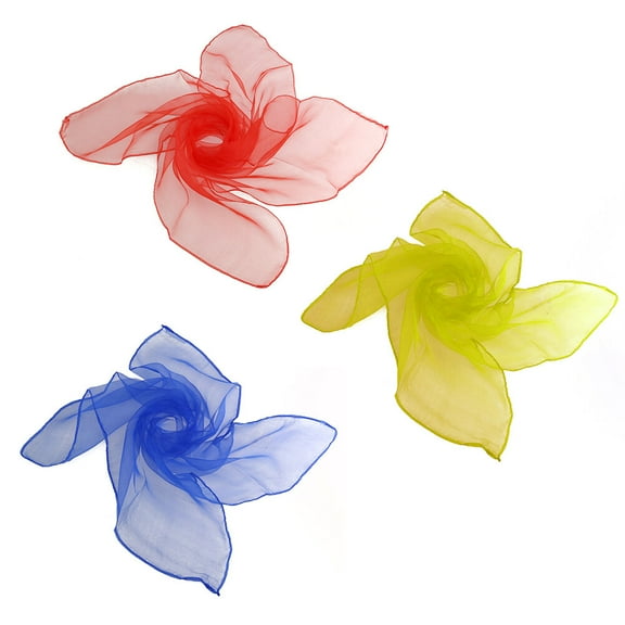 BESTYASH Dance Scarves Music Scarves Silk Decoration for Kindergarten Activities 1Pack