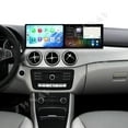 thumbnail image 1 of ZWNAV Dual 9.1 inch Screen Car Radio For Mercedes-Benz B(W246) 2015-2018 Android 15 Multimedia Player GPS Navigation Auto DSP Stereo Host, 1 of 13