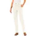 thumbnail image 3 of Woman Within Plus Size Petite Corduroy Straight Leg Stretch Pant, 3 of 3