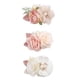 thumbnail image 1 of Juego de pinzas para el pelo Cherrboll, 3 piezas, accesorios con lazos florales, 1 of 7