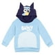 thumbnail image 1 of Sudadera con Capucha de Forro Polar Bluey para Niños de 7 a 8 Años, 1 of 8