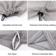 thumbnail image 4 of Cat Shower Net Bag Adjustable Kitten hing Mesh Bags Multifunctional Anti-Bite Anti-Scratch Pet Restraint Bag for Nail Trimming Washing Cleaning Examining,Gray, 4 of 8