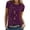 Multicolor, variant on MEICHEN Women's Shirt T Shirt Glitter Shirt Fashion Starry Summer Shirt Round Neck Short Sleeve Top Outfit