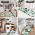 thumbnail image 5 of Light Green Christmas Tree and Snow Pattern Kitchen Rugs Sets Of 3,Kitchen Runner Rugs Non Skid Washable,Decorative Kitchen Floor Mats for Kitchen,Sink,Laundry,17"x30"+ 17"x47" + 17"x59", 5 of 6
