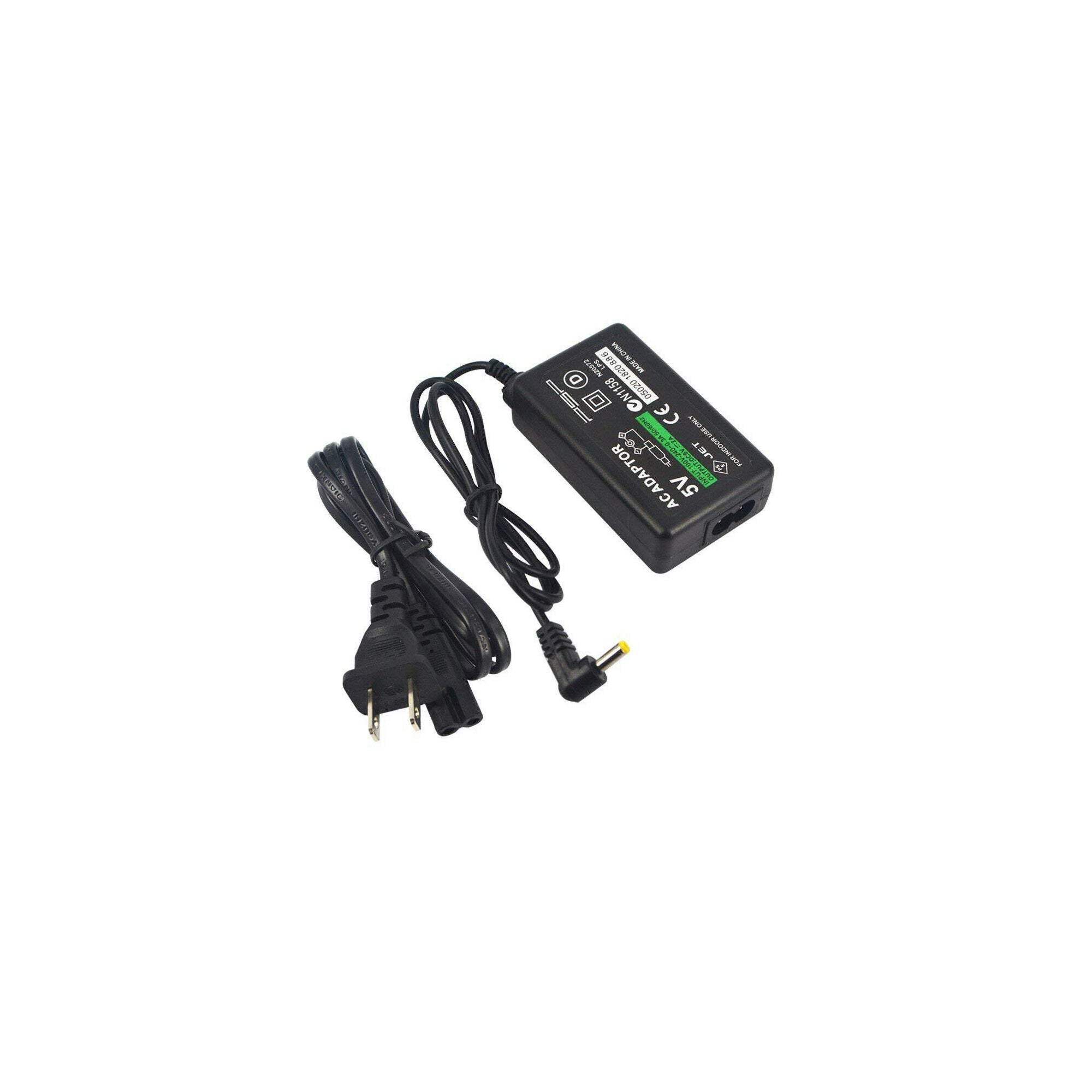 Sistema Portátil Sony PlayStation Portable Negro PSP-1000 Usado 4