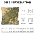 thumbnail image 5 of YINGXI Throw Pillow Cushion Case, Stain Look Quirky Details Design Print, Accent Double-Sided Digital Printing,Eggshell Fawn and Khaki 18x18in, 5 of 5