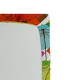thumbnail image 2 of Ambesonne Colorful Fitted Sheet, Vivid Umbrella, Full Size, Multicolor, 2 of 2