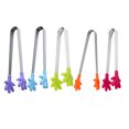 thumbnail image 3 of Miangastore 5Pcs Small Tongs for Gripping Small Items Silicone Hand Shape Fun Outdoor Activities, 3 of 8