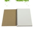 thumbnail image 1 of OUNONA 2Set Spiral Notebooks Blank Spiral Notebook Paper for Travel Journal Daily Life Friends Back to School, 1 of 8
