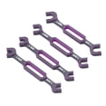 thumbnail image 1 of Llave RC, 4 piezas de 3,0 mm, 3,2 mm, 3,5 mm, 3,7 mm, 4,0 mm, 5,0 mm, 5,5 mm y 6,0 mm, extractor de Rótula y Tuerca tensora, Herramienta de Reparación Universal Paraches, Paraches,,, 1 of 7