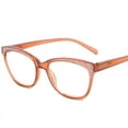 thumbnail image 2 of Womens Cat Eye Reading Glasses Blue Light Blocking Fashion Readers, 2 of 3