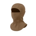 thumbnail image 4 of YOUYEDIAN 3 in 1 Beanie Hat with Scarf and Mask Unisex Kid Winter Warm Fleece Balaclava Thermal Sherpa Hood Ski Mask Face Mask (Brown, One Size), 4 of 5