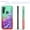 Green/Red, variant on Motorola Moto G Stylus 2020 Phone Case, Liquid Floating Glitter Quicksand Bling with Spot Diamond Cover - Pink/Purple