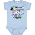 thumbnail image 3 of Inktastic My Mommy Graduated and I'm Super Proud Boys or Girls Baby Bodysuit, 3 of 5