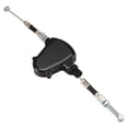 thumbnail image 1 of Universal Motorcycle Pull Wire Clutch Effort Saver Stunt Clutch Cable Easy System for    Black, 1 of 7