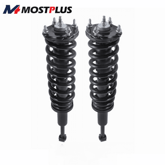 MOSTPLUS Pair Front Complete Shock Struts Assembly for 2007-2020 Toyota Tundra 4WD