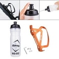 thumbnail image 6 of kesoto Mountain Bike Water Bottle Cage with Bottle Sport Accessory Simple Installation for Long Riding Aluminum Alloy Cage Universal Orange, 6 of 9