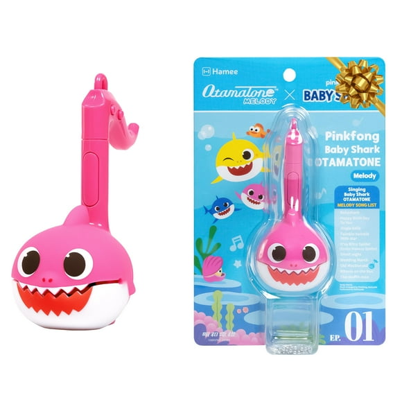 Minillavero Musical Toy Otamatone Melody Baby Shark Edition
