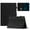 Black, variant on TECH CIRCLE Case for Fire 7 (9th/7th/5th Generation, 2019/2017/2015) Tablet - Magnetic Slim Folio Leather Cute Case with Auto Sleep Wake /Card Holder /Adjustable Viewing Stand Angles (Butterfly Green)