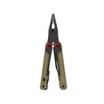thumbnail image 2 of Swiss Tech Überall 11-in-1 Multi-Tool with AUS-8 Steel Blade, Carabiner & Sheath - Tan, 2 of 6