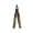 F.D.E, variant on Swiss Tech Überall 11-in-1 Multi-Tool with AUS-8 Steel Blade, Carabiner & Sheath - Tan