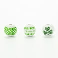 thumbnail image 4 of 30 Pcs Irish Wooden Beads Bracelet Bead Material Jewelry Making Charm DIY Beads Jewelry Making Beads Exquisite Spacer Bead Craft Beads Charms DIY Loose Beads, 4 of 7