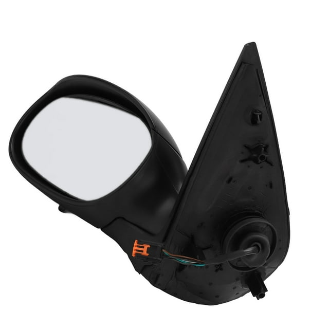 Side Door Mirror, 6139283 Outside Rear View Mirror High Temperature Proof ABS Power Operated For Car Left