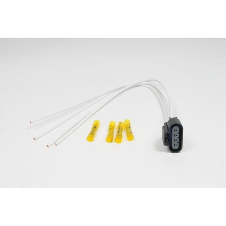 Fuel Pump Control Module Connector - Compatible with 2004 - 2006 GMC Sierra 3500 - AC Delco