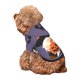 thumbnail image 5 of Fotbe Halloween Gnomes Sudadera con Estampado para Perros Pequeños – Suéter con Capucha para Mascotas, Tela Suave de Forro Polar con Bolsillo-Large, 5 of 7