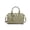B2407#Green, variant on Woven Top Handle Bag Boston Barrel Purses for Women Leather Satchel Handbag Woven Crossbody Bag