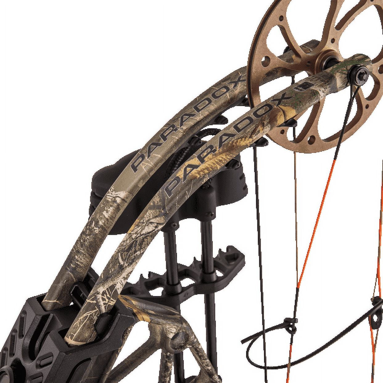 Bear Archery AV04A1100 Paradox Right-Hand Ready to Hunt Bowhunting Compound Bow Package