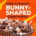 thumbnail image 5 of REESE'S PUFFS Bunnies Easter Edition Chocolatey Peanut Butter Cereal, Family Size, 19.7 oz, 5 of 13