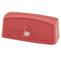 Gas Valve Handle, Red