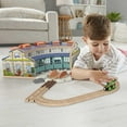 thumbnail image 4 of Thomas & Friends Wooden Railway Tidmouth Sheds Starter Train Set, 4 of 6