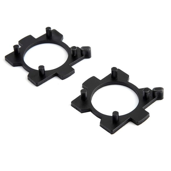 Aramox Retenedor de Bombilla de Faro 2PCS H7 LED Adaptador de Bombilla de Faro de Coche Base L08 Soporte de Retenedor para Mazda CX5 CX7